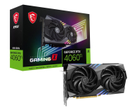 MSI GeForce RTX 4060 Ti Gaming X 8G GDDR6 - 1146012 - zdjęcie 1